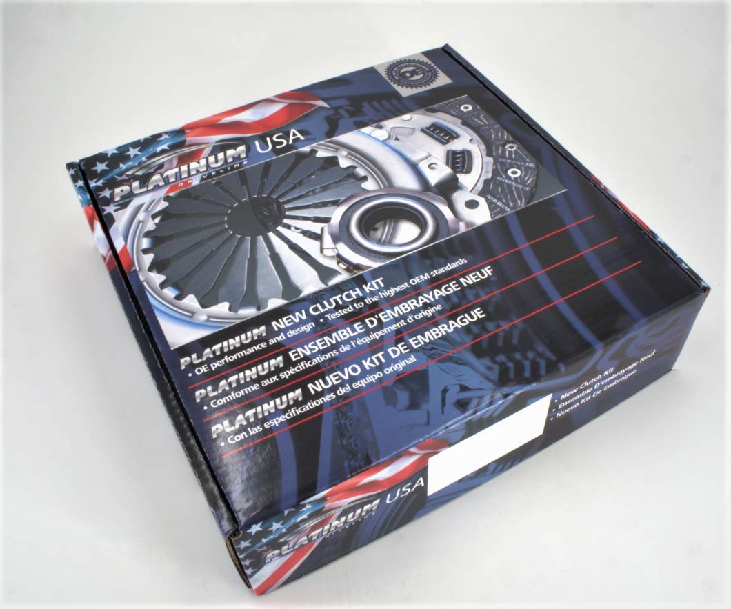 Amazon.com: Platinum Driveline Complete Clutch Kit